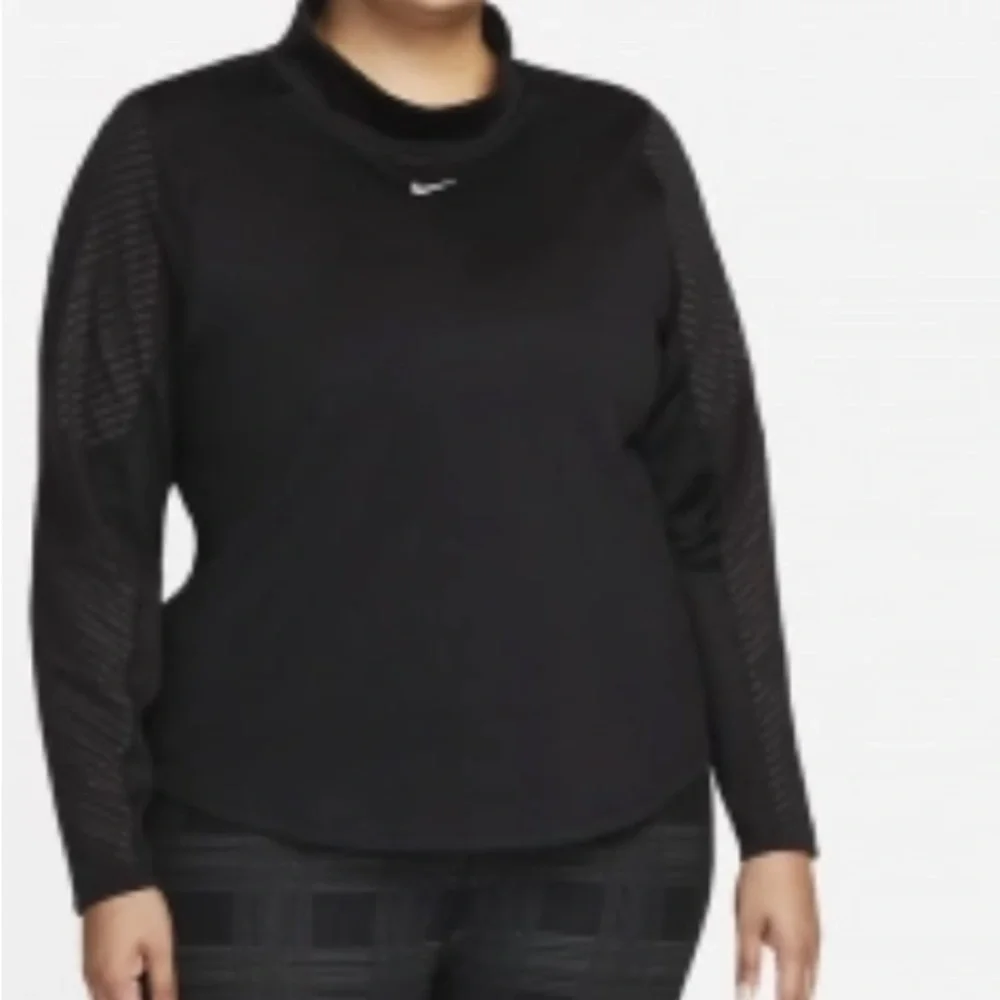 Nike Therma-Fit ADV Mock Neck Shirt Top 1X